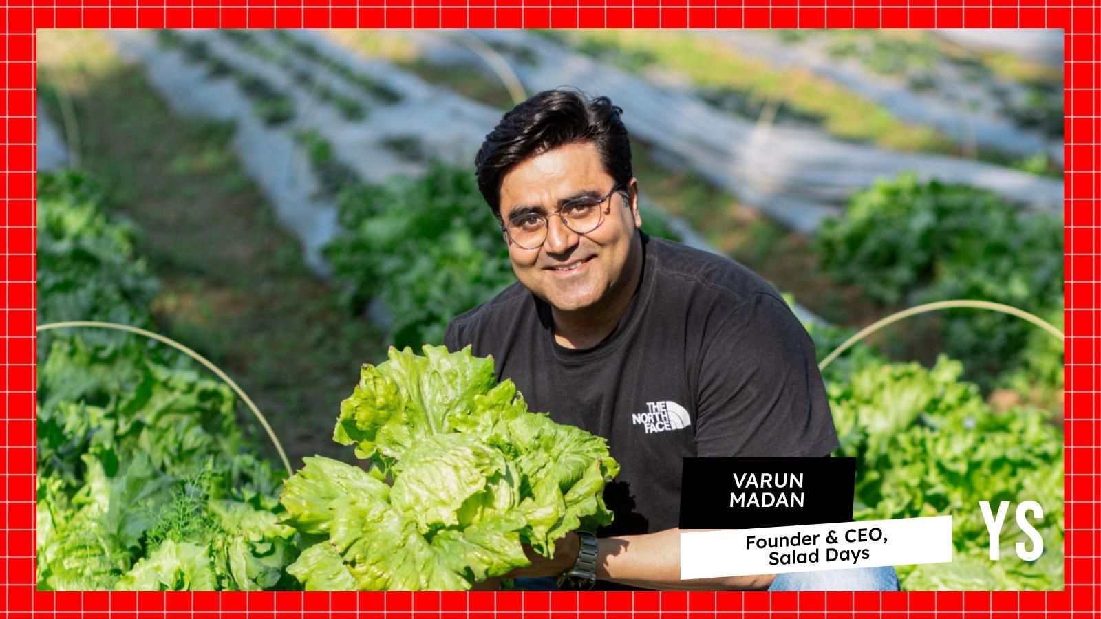 Salad Days raises Rs 30 Cr in maiden institutional funding round 