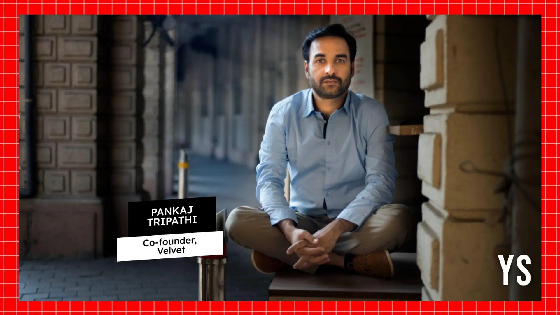 Audio stories platform Velvet adds actor Pankaj Tripathi as co-founder