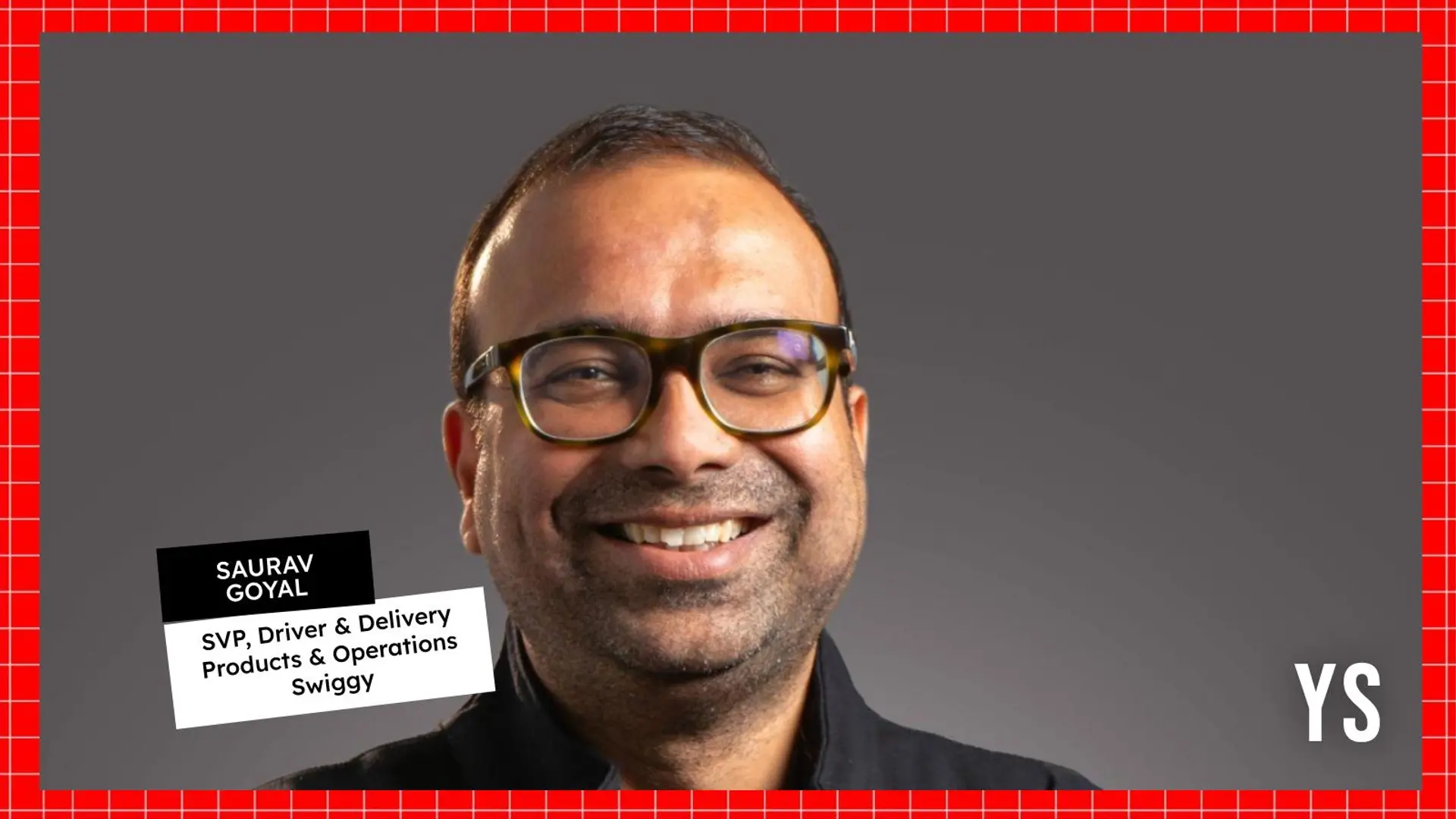 Saurav Goyal is now Swiggy's SVP for delivery