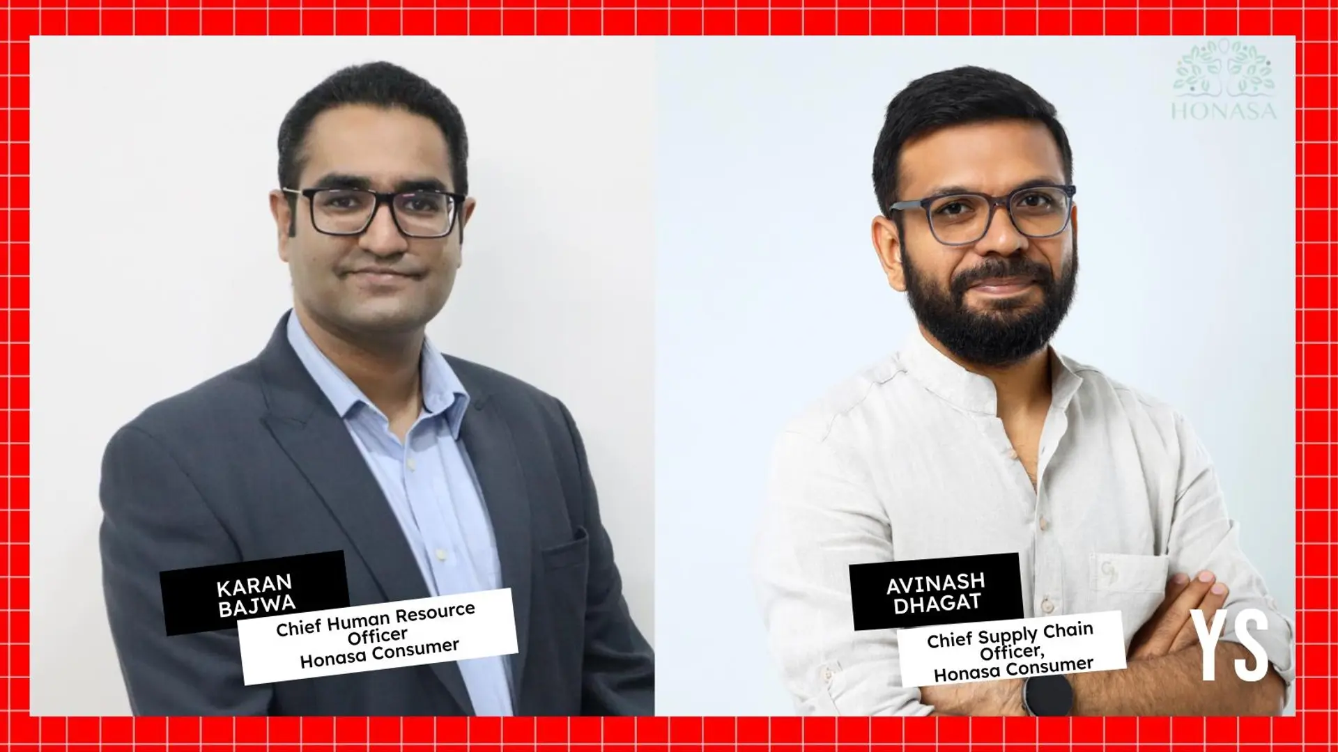 Honasa elevates Karan Bajwa as CHRO and Avinash Dhagat as supply chain head