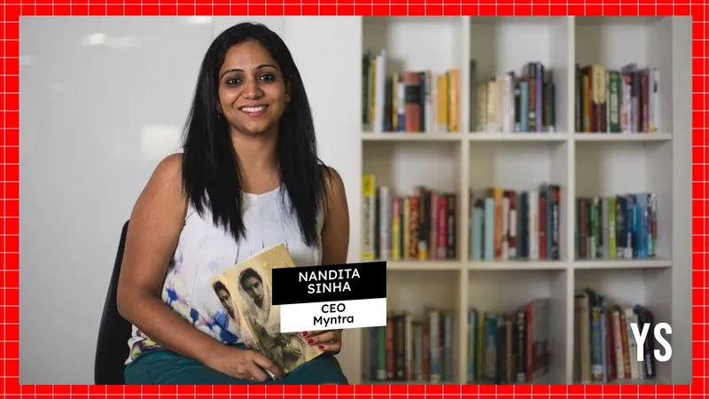 Nandita Sinha Myntra Flipkart