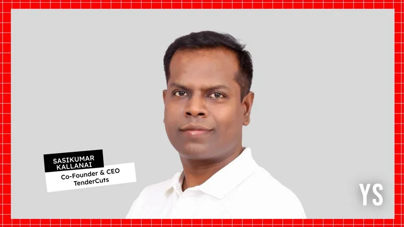 Sasikumar Kallanai, Co-Founder & CEO, TenderCuts