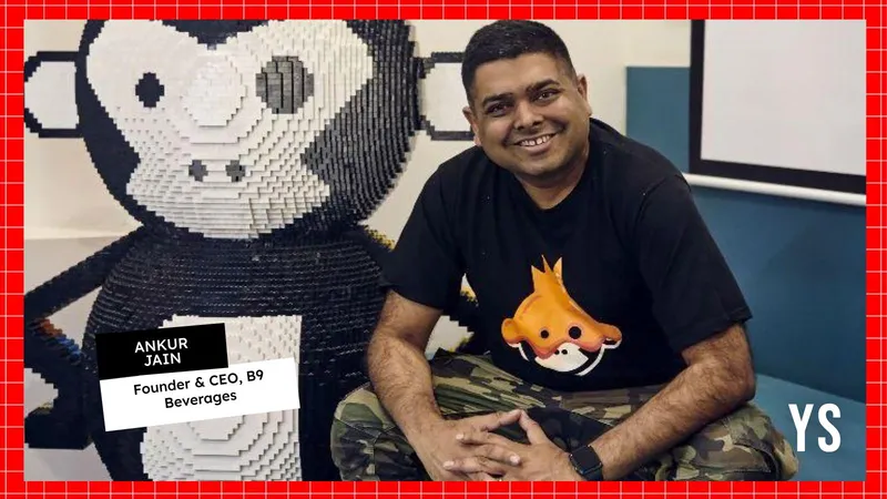 Bira Beer, B9 Beverages Ankur Jain