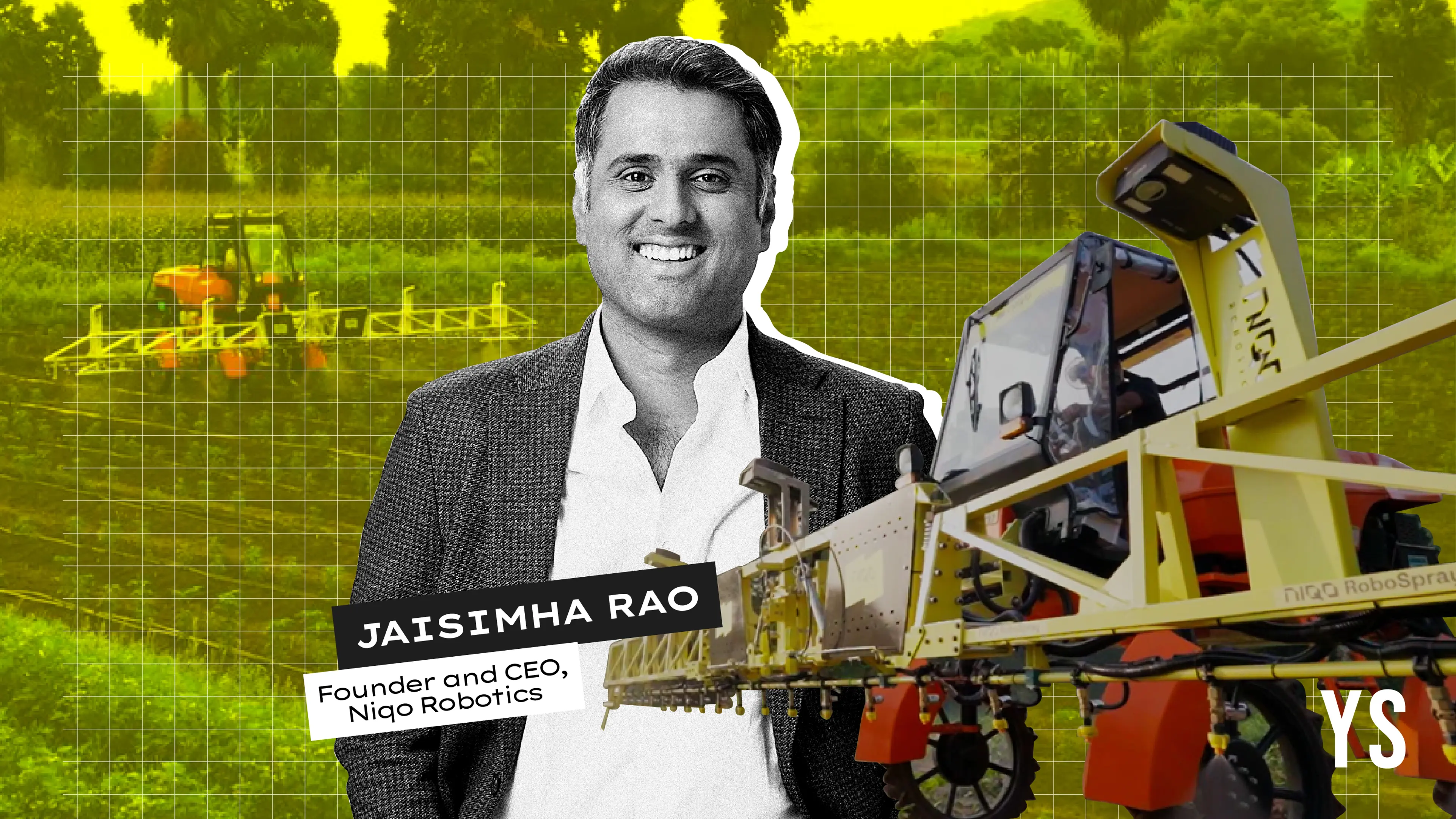 Robots on a farm: Niqo brings AI tech to Indian farmers 
