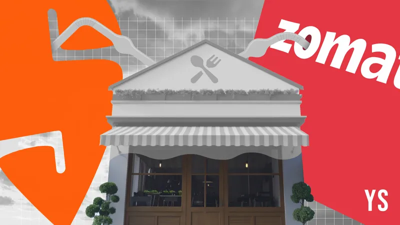 Swiggy Zomato Food Delivery aggregators