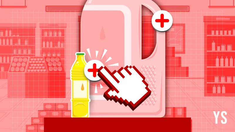 Urban Consumption, small packs, retail, grocery