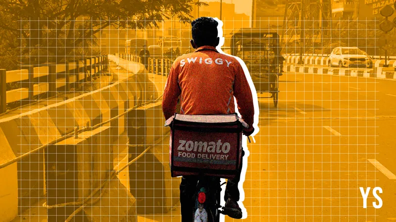 Zomato Swiggy Quick