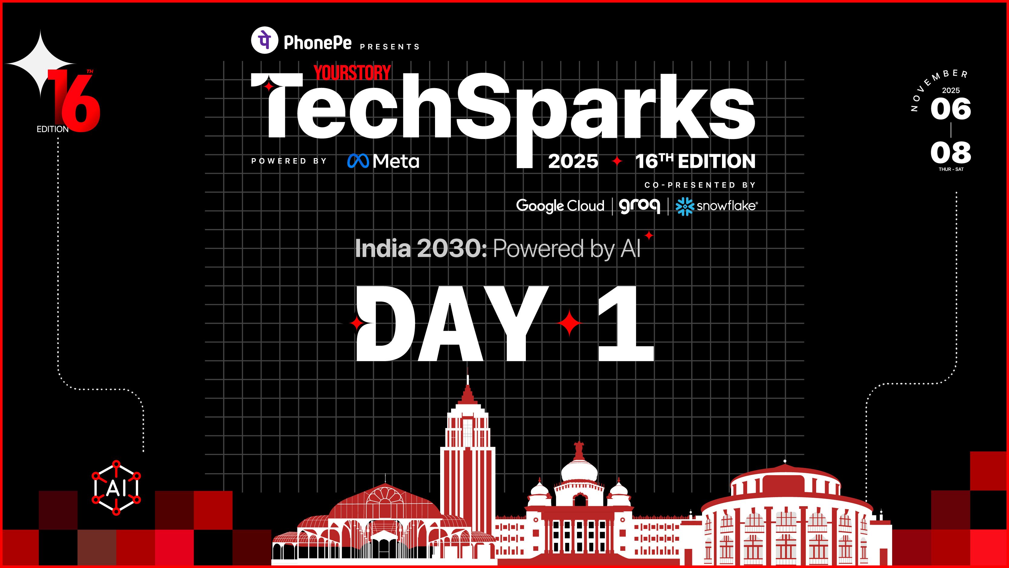 TechSparks 2025 Day 1: Priyank Kharge, Mukesh Bansal,  spotlight India’s deeptech, AI opportunity