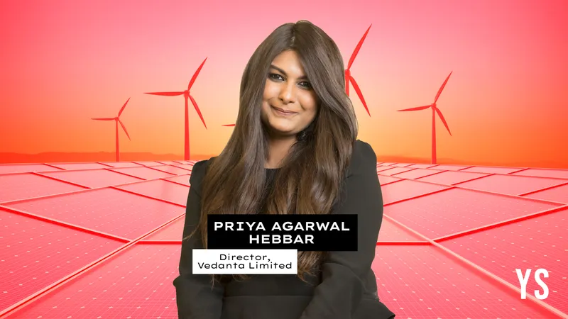 Priya Agarwal Vedanta