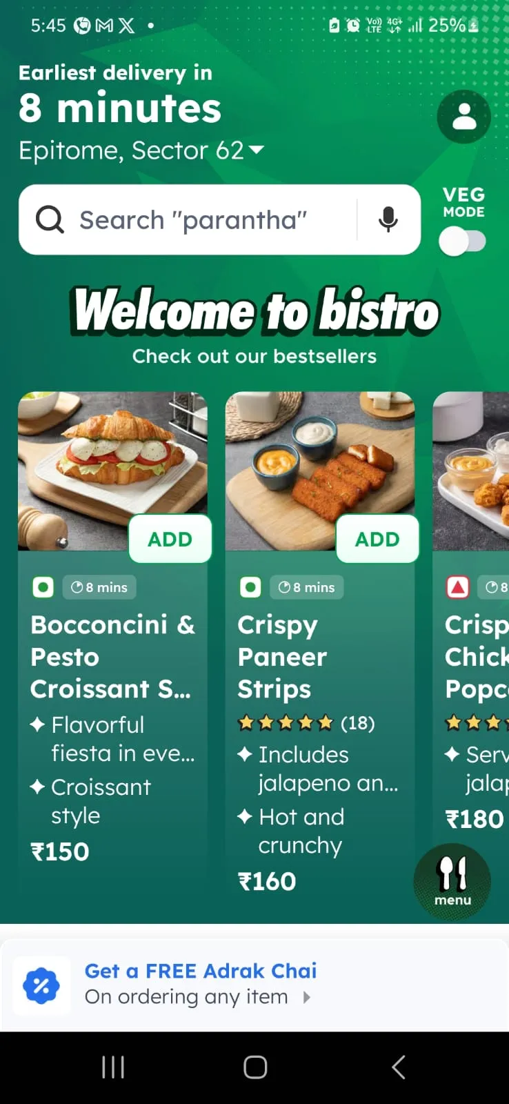 Bistro Blinkit