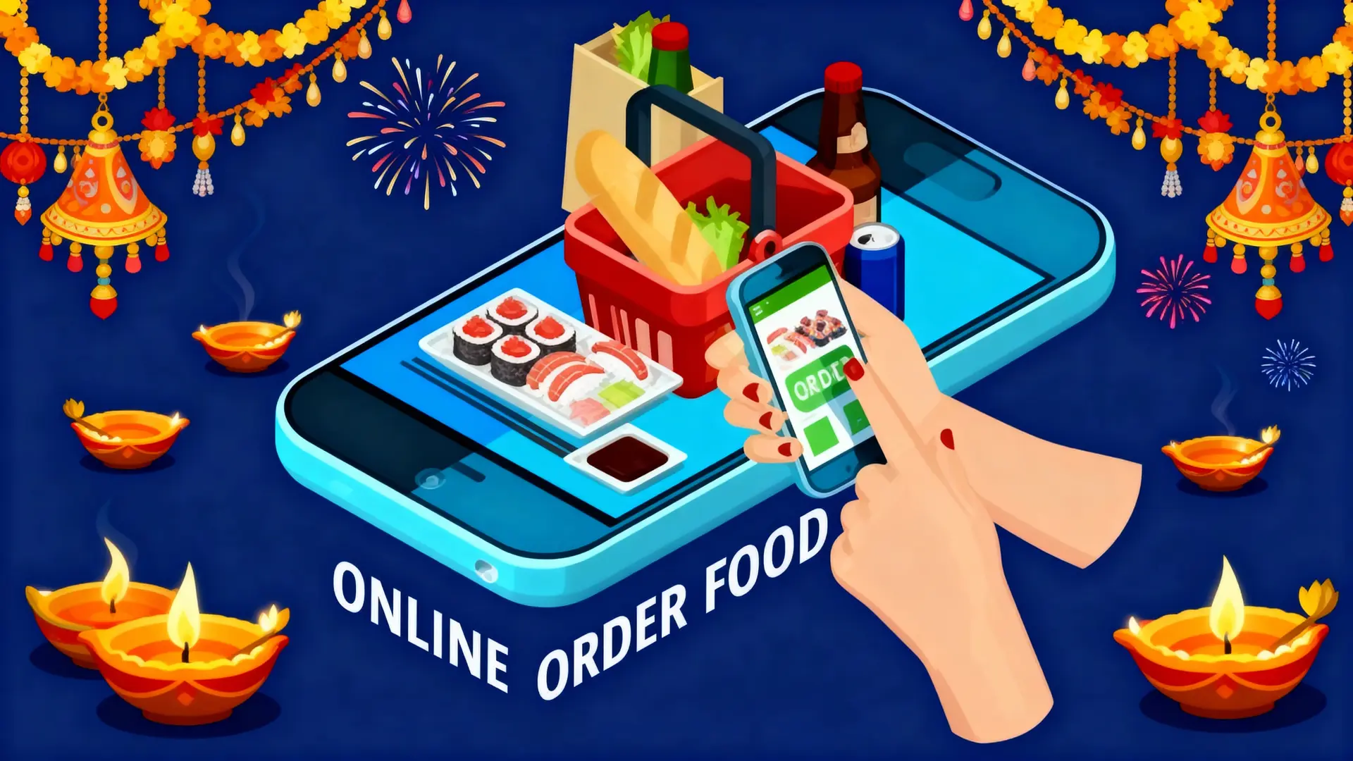Food delivery platforms see surge in festive orders despite fee hike and GST