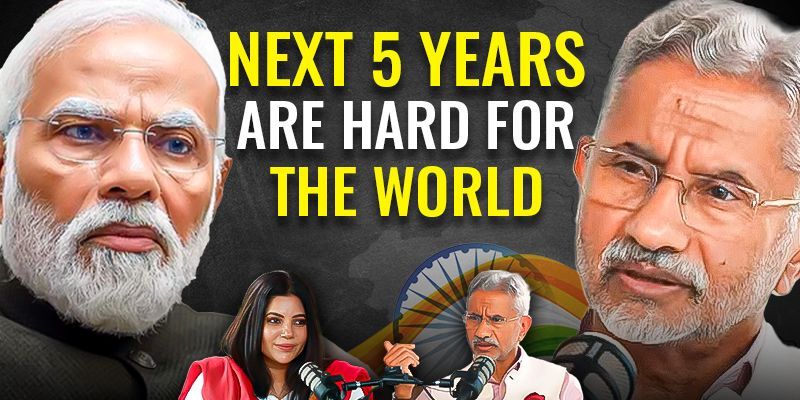 Dr. S. Jaishankar Discusses India's Future, Geopolitics, Elections, and PM Modi!