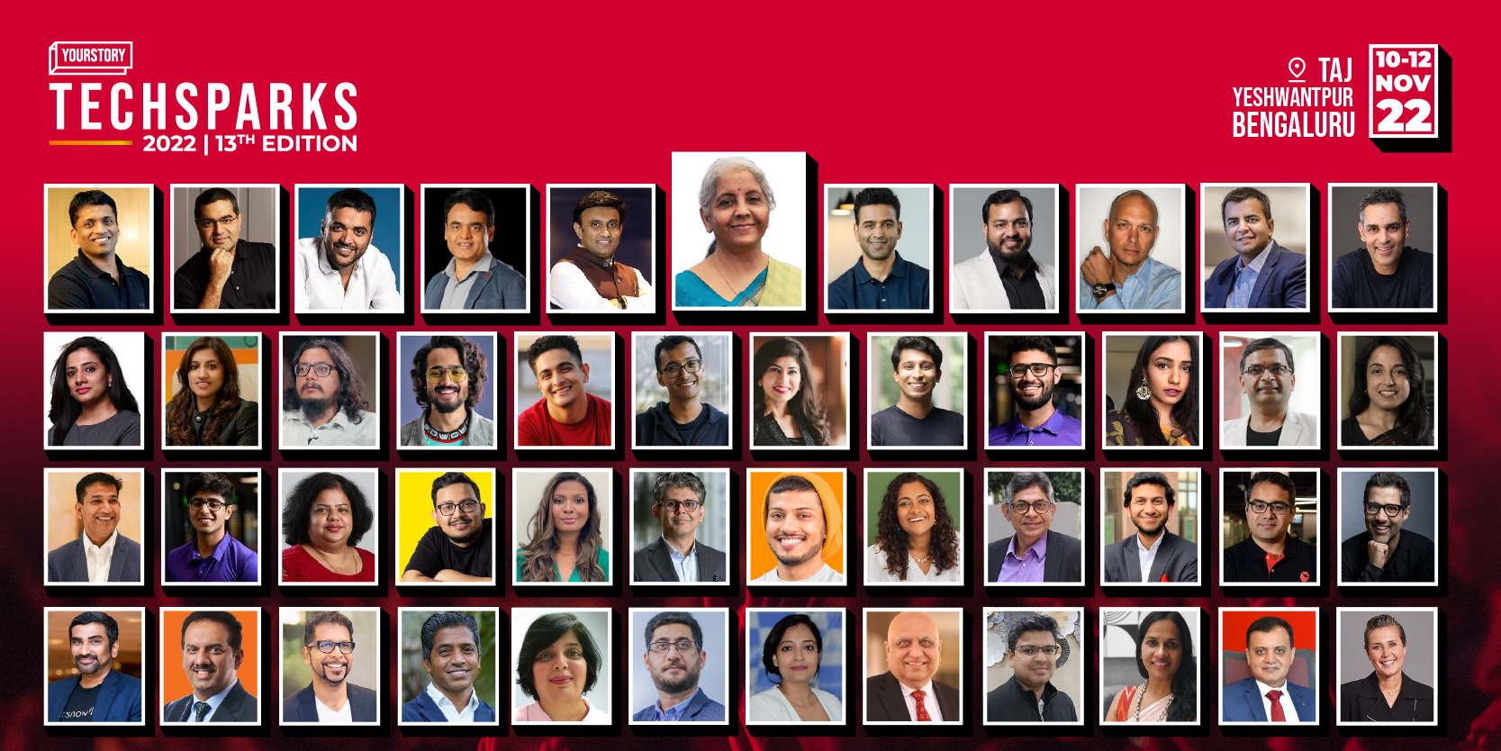 FM Nirmala Sitharaman, creator of the iPod, and Nithin Kamath: 10 things to look forward to at TechSparks 2022