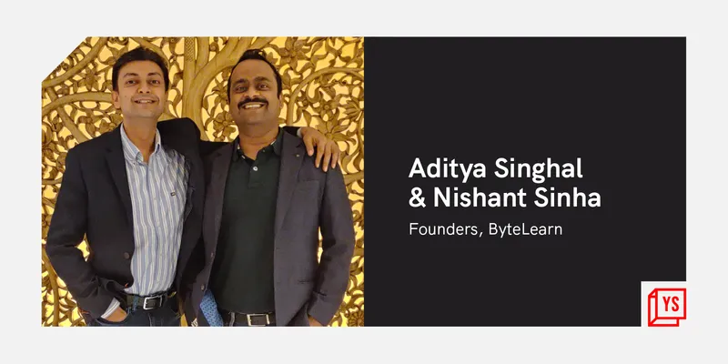 Aditya Singhal and Nishant Sinha, Founders, ByteLearn