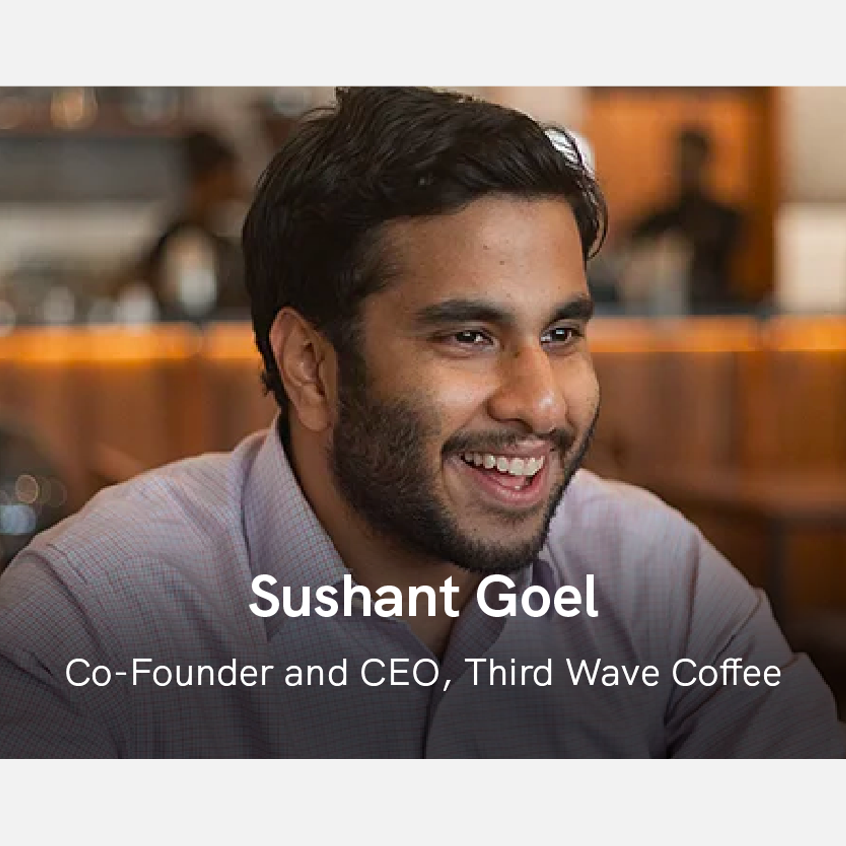 ‘Third Wave Coffee will have 150-200 outlets across India in the next 15 months’