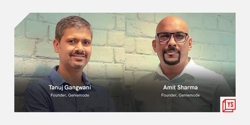 Tanuj Gangwani and Amit Sharma, co-founders, Geniemode