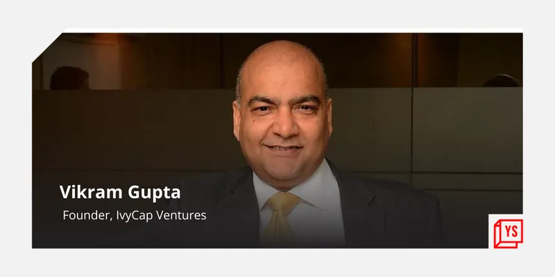 Vikram Gupta, Founder, IvyCap Ventures