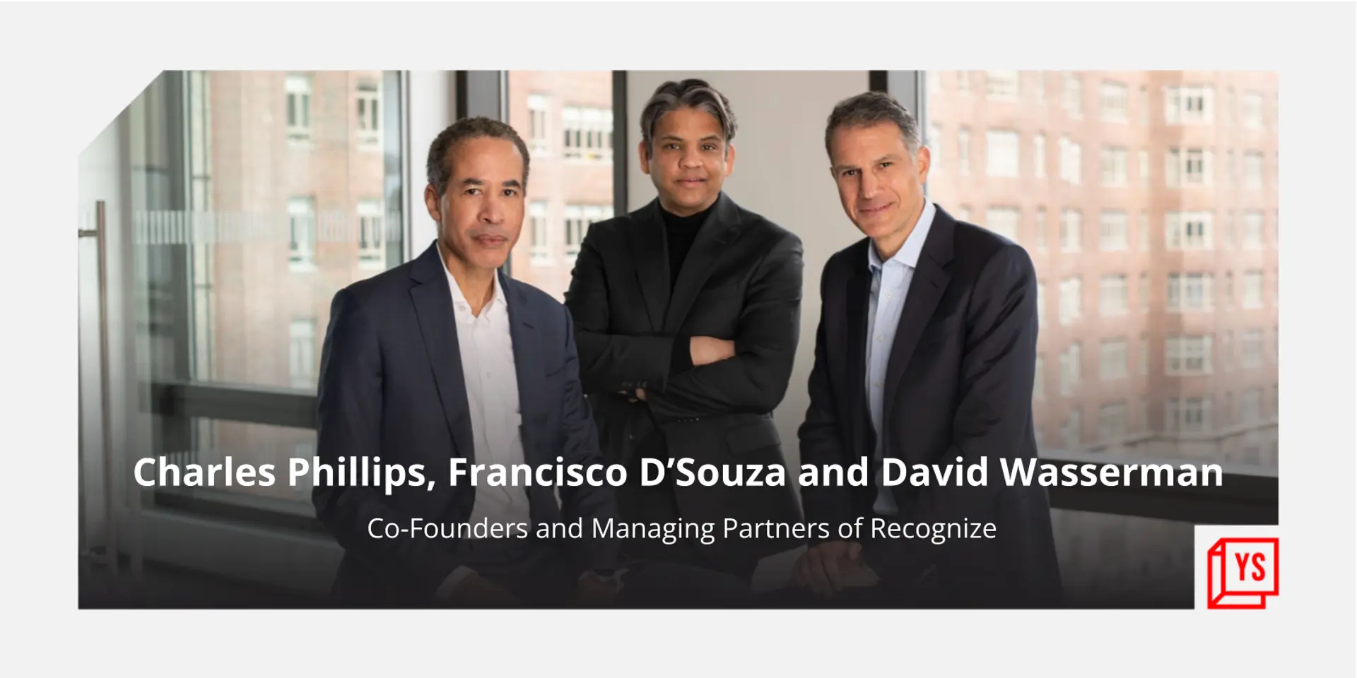 Investment platform Recognize raises $1.3B fund to back tech services startups