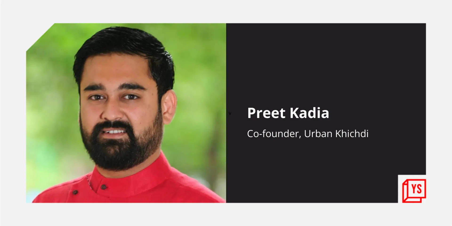 ‘Khichdi is the new Biryani’: This Ahmedabad-based startup is redefining a comfort food