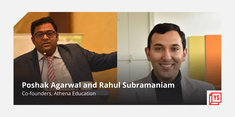 Co-founders, Athena Education