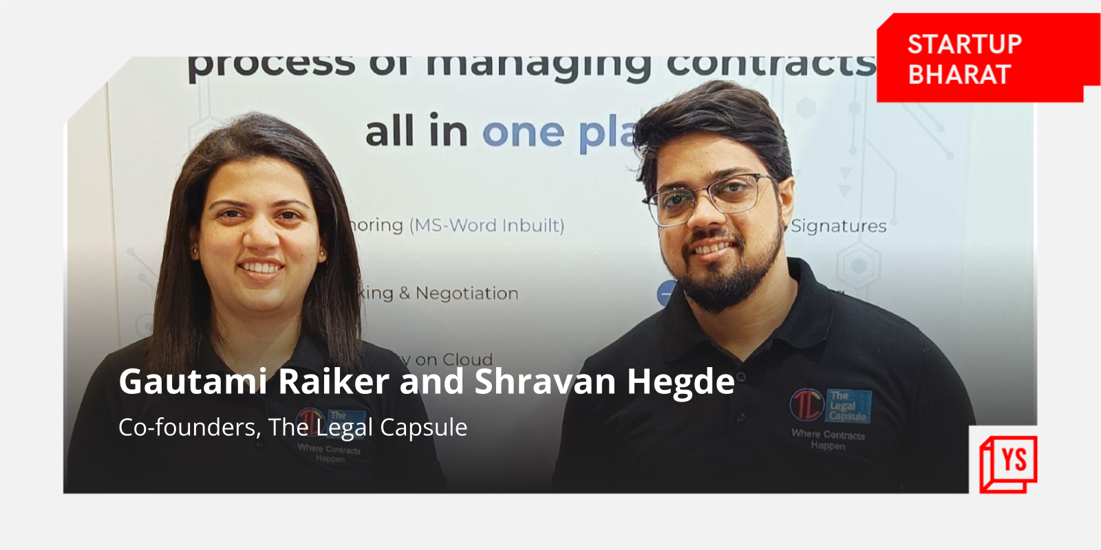 [Startup Bharat] This legaltech firm is helping companies automate contract management with its AI/ML solution