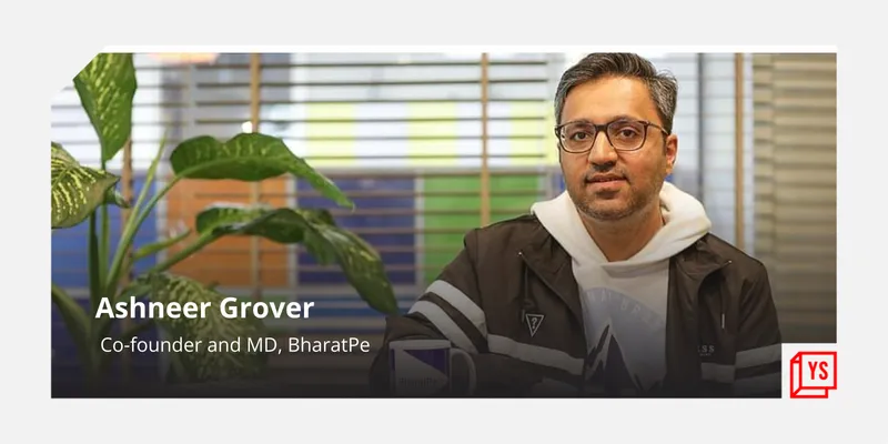 Ashneer Grover, Co-founder and MD, BharatPe