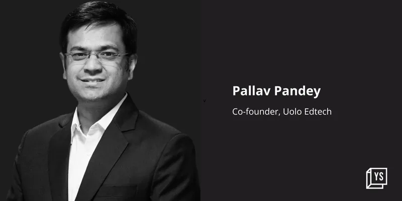 Pallav Pandey, Co-founder, Uolo