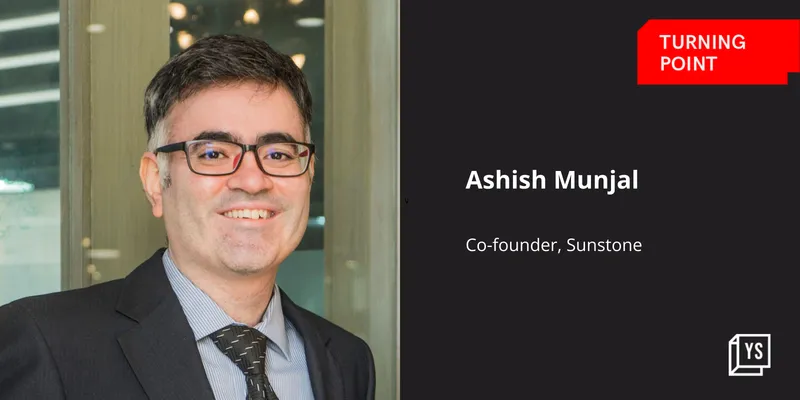 Ashish Munjal, Sunstone