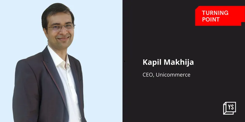 Kapil Makhija, CEO of Unicommerce