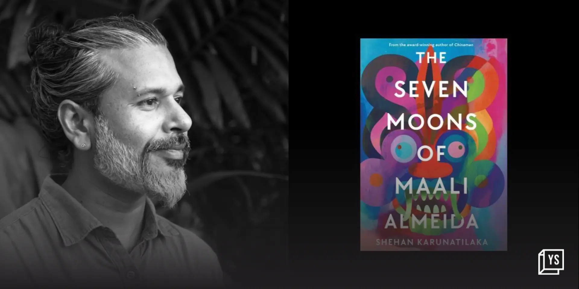 Sri Lankan author Shehan Karunatilaka wins Booker Prize for afterlife thriller