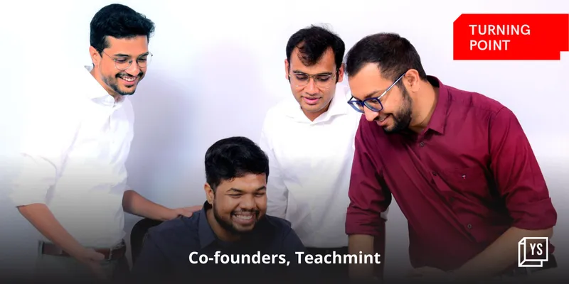 Co-founders, Teachmint