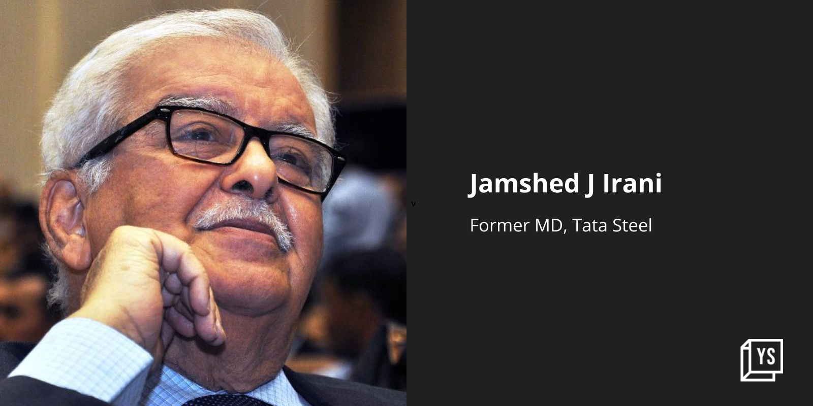 Jamshed J Irani: The Steel Man of India passes away at 86