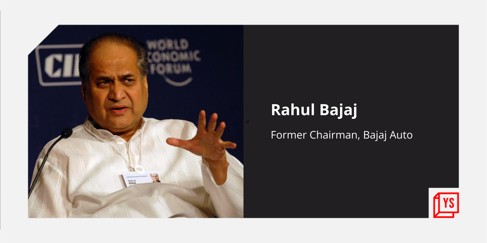 Industry stalwart Rahul Bajaj passes away