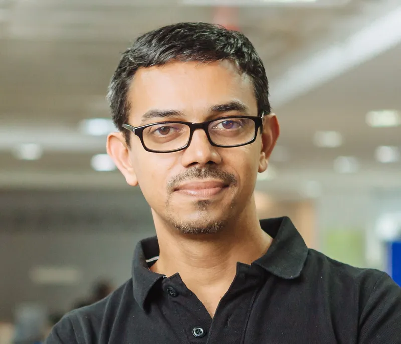 Prasad Menon, Chief People Officer, Amagi