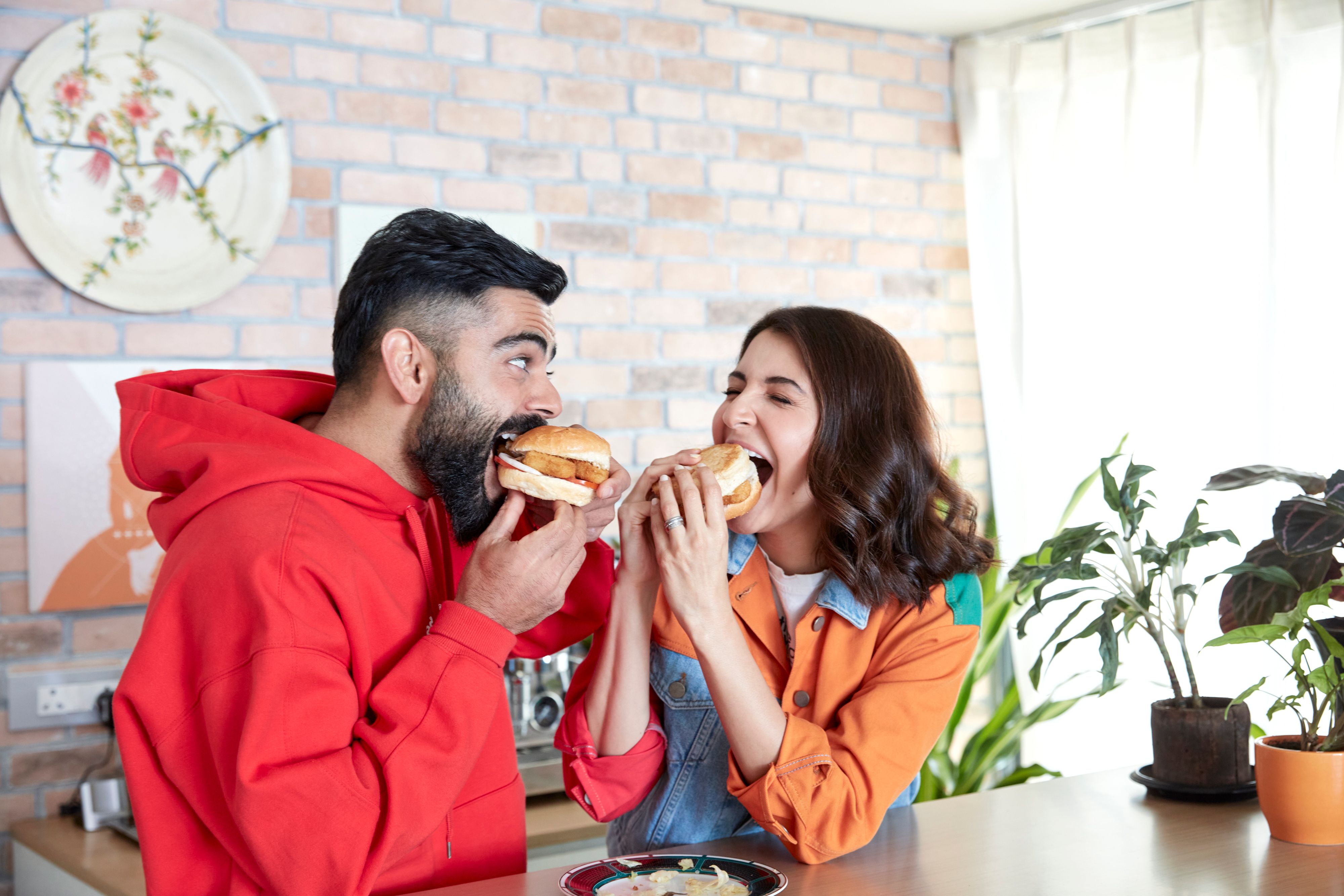 Virat Kohli and Anushka Sharma