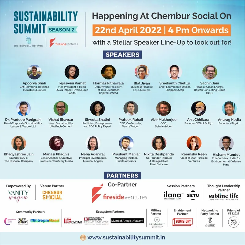 Sustainability Summit, 2nd edition, 2022
