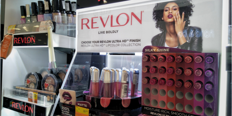 Revlon files for bankruptcy due to heavy debt, supply chain disruption
