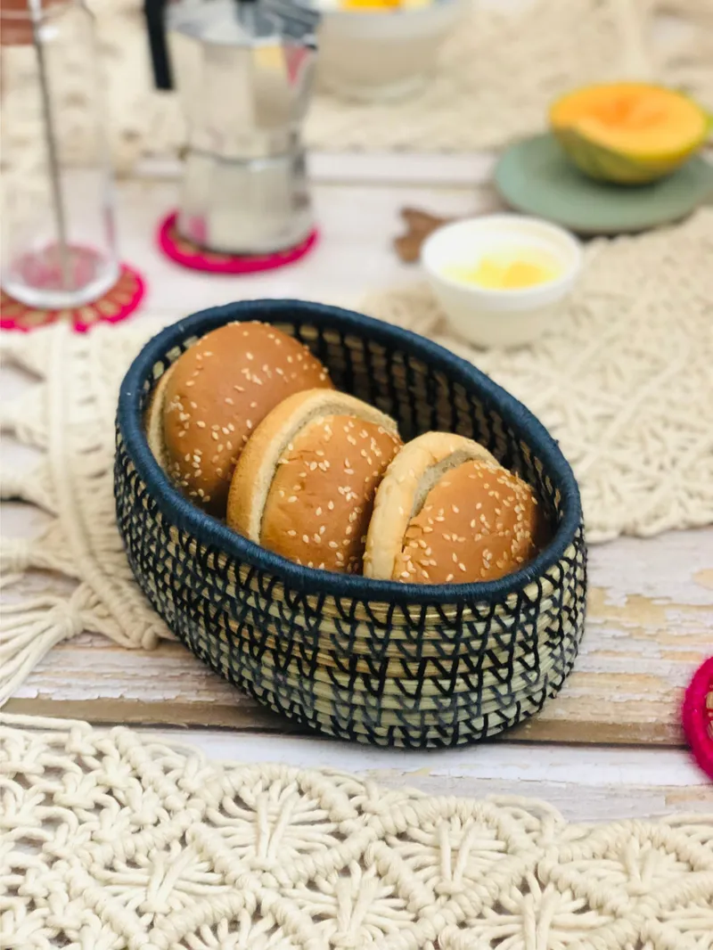 Salt Reed Basket