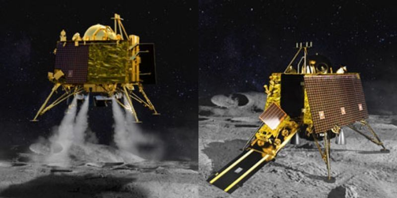 ISRO's Vikram Lander drops short by 2.1 km, but Orbiter keeps Chandrayaan2 alive