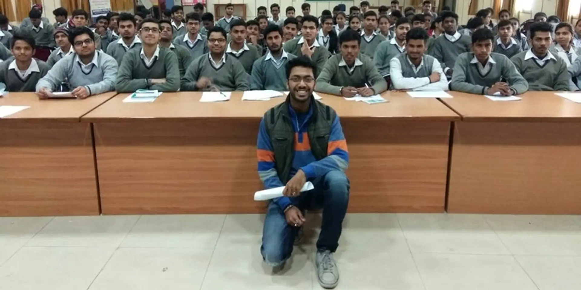 This startup is providing career counselling to over 12,000 students across India