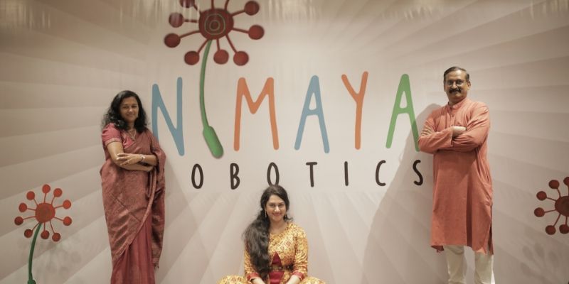 This startup is making a difference in the lives of autistic children by using interactive robotics 