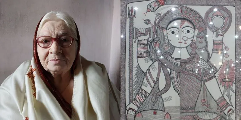 At 93, Padma Shri awardee Godawari Dutta is preserving an ancient art ...