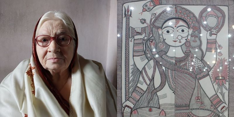 At 93, Padma Shri awardee Godawari Dutta is preserving an ancient art by training over 50,000 people