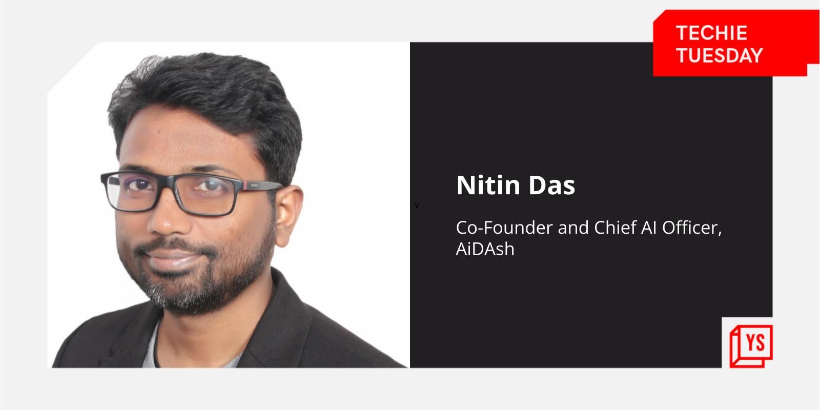 [Techie Tuesday] Meet Nitin Das, who is building teams of AI experts to make industries and businesses more sustainable 