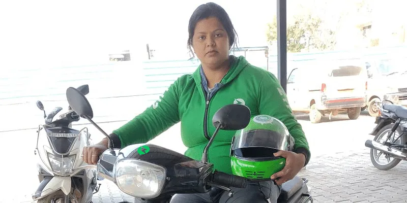 Zypp Woman Delivery Partner