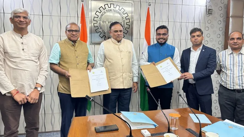 AICTE, IG Drones