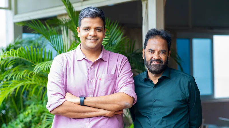 Adukale CEO Bharat Kaushik and NuVentures founder Venk Krishnan