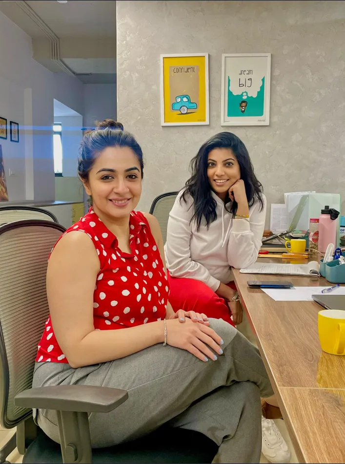 Ankita Tandon and Joylita Saldanha, co-founders, Infinyte.Club