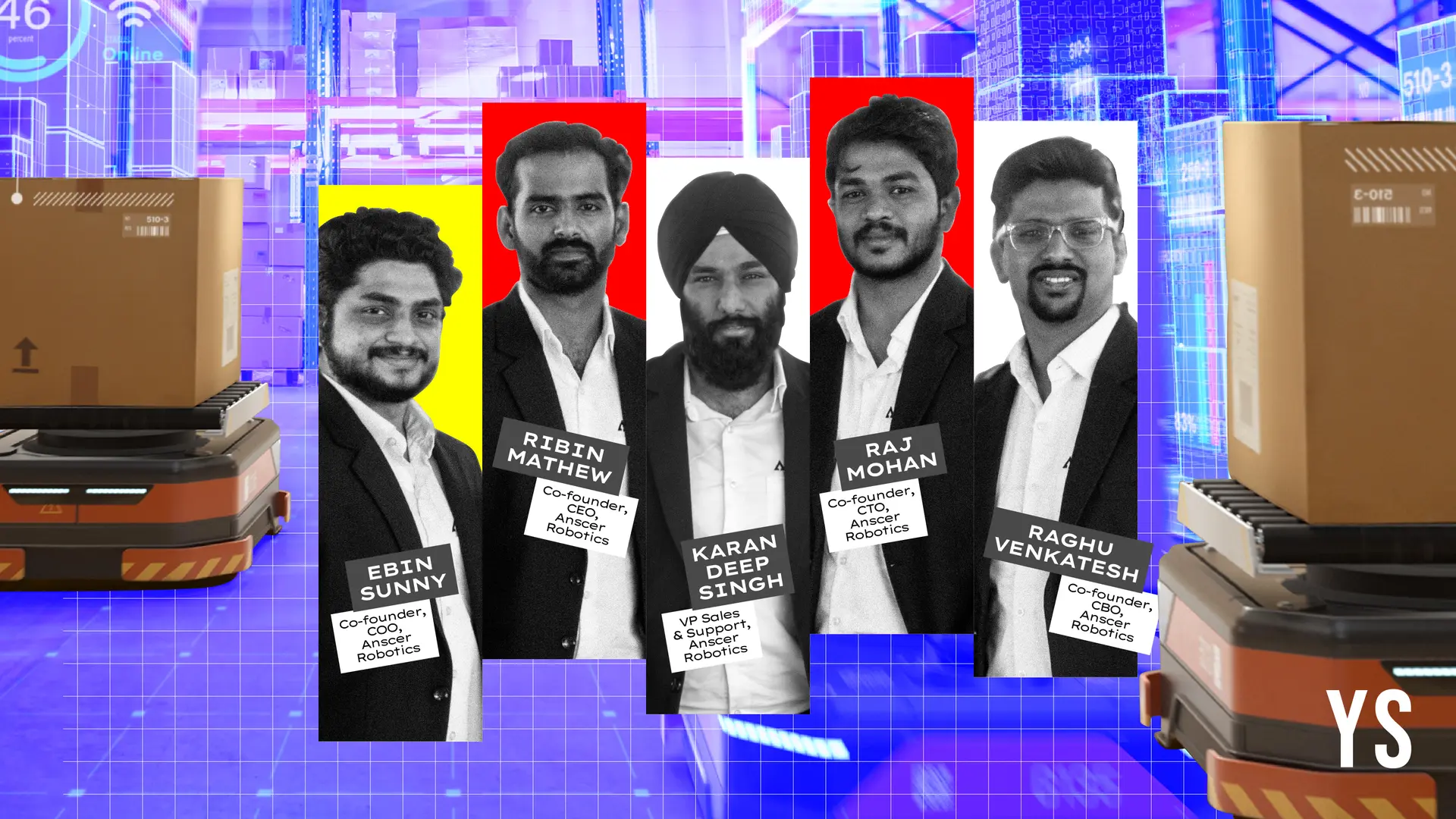 This startup is building smart AMRs to solve warehouse automation challenges