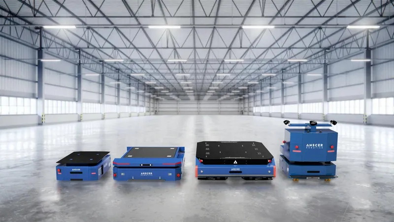 Anscer Robotics' robots